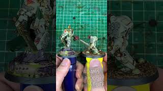 Terminator captain face off Leviathan plastic vs oldhammer metal warhammer40k spacemarines [upl. by Horace]