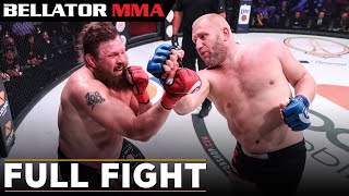 Full Fight  Roy Nelson vs Sergei Kharitonov  Bellator 207 [upl. by Hoffarth379]