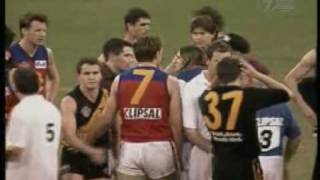 Richmond v Fitzroy 96  Victoria says farewell to Fitzroy [upl. by Katy]