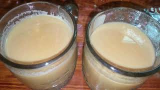 GUR WALI CHAl RECIPE HOW TO MAKE GUR WALI CHAIFOODMANIA BY SAIMA [upl. by Ardnassac693]