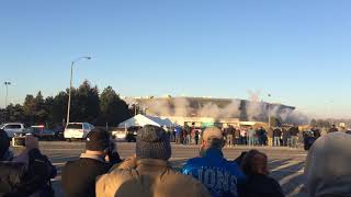 Pontiac Silverdome implosion failure [upl. by Forrest159]