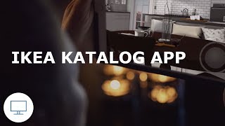 IKEA Werbung quotIKEA Katalog Appquot [upl. by Cyprian867]