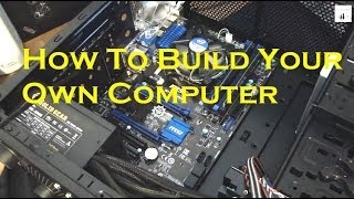 Build Your Own Computer amp Save Money  Intel Core i7 amp Win 81 [upl. by Forta]