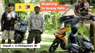 motorcycle travel vlog  moto vloggers  Nepali🇳🇵in Philippines 🇵🇭 [upl. by Keverian]