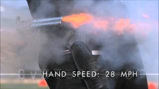 Fast Draw Ignition  slow motion look at blanks amp wax bullets [upl. by Lemuela198]