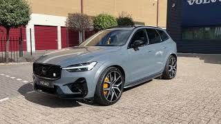 Volvo XC60 Polestar Engineered 455HP Model 2023  HeicoSportiv  728 Thunder Grey Pearl [upl. by Danella]