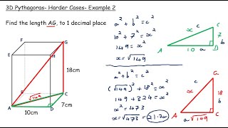 3D Pythagoras [upl. by Cantu]