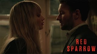 Red Sparrow  Are We Going To Be Friends  Official HD Clip 2018 [upl. by Tuppeny]