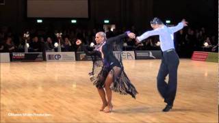 34th Copenhagen Open  GrandSlam Latin  solo Chacha  Gabriele Goffredo amp Anna Matus [upl. by Fidele]