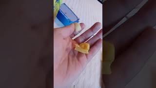 food and drink reviews PEELING GUMMIES [upl. by Alyakcim]