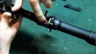 How to install a buffer wedge in a AR15 [upl. by Sissel611]