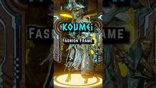 Koumei  Fashion Frame Warframe warframe fashionframe tennocreate shorts [upl. by Sivi]