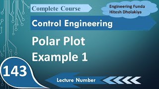 Polar Plot Steps Drawing Procedure and Solved Example 1 [upl. by Hutchings]