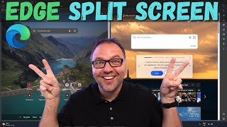 How to Enable Microsoft Edge Split Screen using Edge Flags [upl. by Yerffej83]