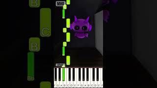 AAAAAAAAA the Crazi Venom Incredibox Sprunki fash  Piano Tutorial [upl. by Ttegdirb]