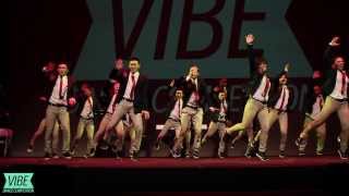 The Company 2nd Place  Vibe XIX 2014 Official Front Row [upl. by Ahseetal]