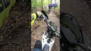 2 stroke dirt bike racing  AWRCS round 9  Husqvarna te150  part 16 [upl. by Feinberg]