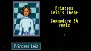 Princess Leias Theme  8bit Chiptune cover [upl. by Tharp]