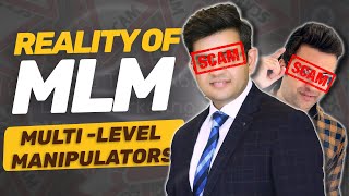 MLM  Multi Level Marketing EXPOSED  FT  SandeepSeminars and Sonu Sharma [upl. by Adran]