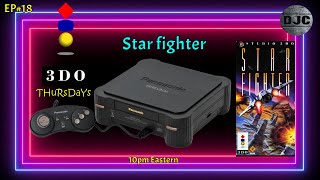 3DO Thursdays  Episode 18  quotStarfighterquot [upl. by Bocoj562]