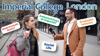 Asking Imperial College London Students JUICY QUESTIONS and More [upl. by Miun524]