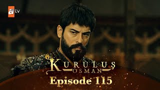 Kurulus Osman Urdu  Season 3  Episode 115 [upl. by Einnahc645]