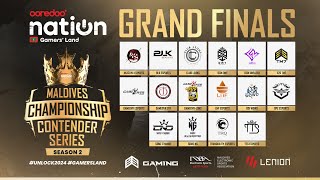 Ooredoo Nation PUBGM Contender Series 2  Grand Finals Day 3 [upl. by Aniuqal]