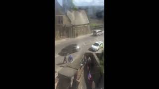 Fight in bradford Manningham [upl. by Maddis]