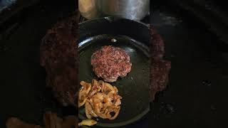 Awesome bacon venison burger [upl. by Aleuname]