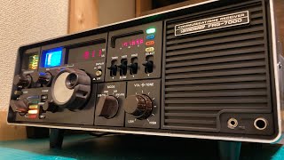 SOMMERKAMP FRG7000 YAESU FRG7000 HF Receiver [upl. by Aneeras723]