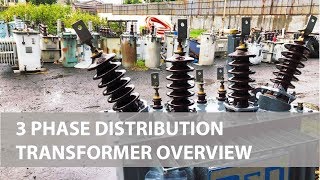 THREE PHASE Distribution Transformer Overview [upl. by Adnaw]