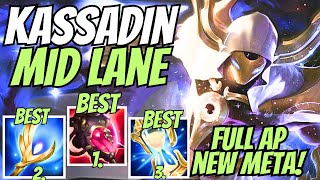 Full AP Kassadin Guide Season 14  Guide Of League Of Legends [upl. by Rochella]