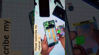 Oppo a15 display repair [upl. by Eybba]