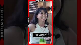 Choki sama Indah G itu ngomongin apa sich kok viral shorts nyoroshorts [upl. by Eveivaneg908]