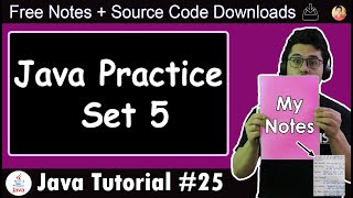 Java tutorial Practice Questions on Loops [upl. by Itida]