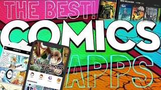 top 5 best COMIC APPS FOR ANDROID  free comics apps 2021  comic book  comic book reader  comics [upl. by Winograd]