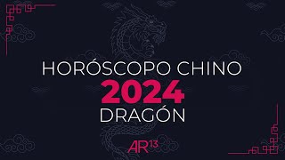 Horóscopo Chino 2024  Dragón  Canal 13 [upl. by Dibb]