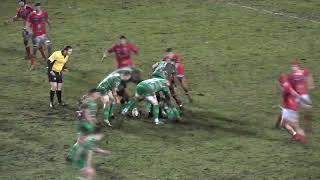 Ebbw Vale v Llanelli Highlights [upl. by Ebag]