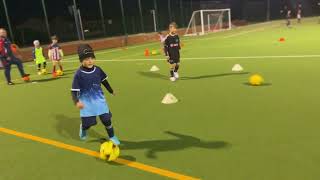 Training U8 at Armthorpe Academy [upl. by Skantze840]