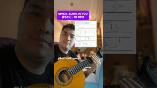 YIRUMA  RIVER FLOWS IN YOU Fingerstyle with Tabs 🔥 [upl. by Aala]