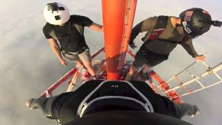 ATMOS Antenna BASE jump [upl. by Spohr]