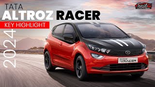 Tata Altroz Racer 2024 Key highlight review in Tamil [upl. by Ainuj]