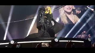 MADONNA CELEBEATION TOUR ANTWERP  NOTHING REALLY MATHERS [upl. by Eirojam]