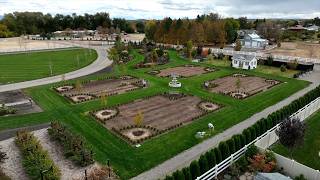 Planting 500 Boxwoods in the Formal Flower Garden amp they are GLORIOUS 🌿🤩🌿  Garden Answer [upl. by Ddet344]