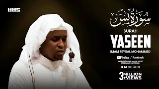 Surah Yaseen سورة يٰسٓ  Beautiful Quran Recitation  Imam Feysal Mohammed [upl. by Petrick228]