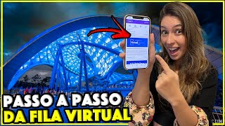 COMO AGENDAR A FILA VIRTUAL DA DISNEY  TRON E GUARDIÕES DA GALÁXIA [upl. by Yeliah]