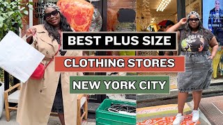 Best Plus Size Clothing Stores To Shop In New York [upl. by Vinay]