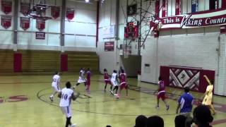 Christian Rieman 2014 AAU Highlights [upl. by Hollander]