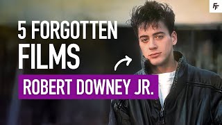 5 forgotten films featuring Robert Downey Jr moviescenes [upl. by Annodal]