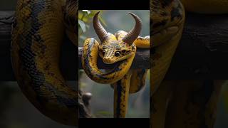 amazing video snake cartoonanimal wildlife animals snakecartoon owl shorts [upl. by Nikolai]